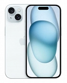 Смартфон Apple iPhone 15 128 GB (nanoSim+eSim) , синий