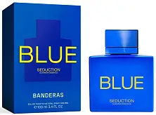 Erkaklar uchun atir suvi Antonio Banderas Blue Seduction Summer Essence, 100 ml