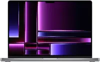 Noutbuklarni Apple MacBook Pro 16 2023 (MNV83) / Apple M2 Pro 12-yadro / 16GB / SSD 512GB / GPU 19-yadro / MacOS / 16.2", kulrang