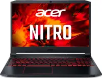 Acer Nitro 5 an515-55-55GK / i5-10300h / 8GB / SSD 512GB / RTX 3060 6gb / 15.6" noutbuk, qora