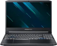 Acer Predator Helios 300 PH315-78pd / i7-10750h / 16GB / SSD 1TB / GTX 1650 Ti 4GB / 15.6 " Laptop, qora