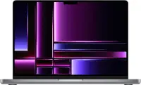 Laptop Apple MacBook Pro 14 2023 (MPHE3) / M2 Pro 10-yadro / 16GB / SSD 512GB / GPU 16-yadro / MacOS / 14.2", kulrang
