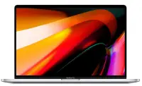 Apple MacBook Pro 16 2019 / i7 / 16GB / SSD 512GB / AMD Radeon Pro 5300m noutbuki, kumush