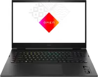 HP omen 17-ck0053ur (65b16ea) / i5-11400h / 16GB / SSD 512GB / RTX3060 6gb / 17.3 dyuymli noutbuk, qora