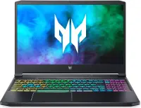 Acer Predator Triton 300 PT315-53 noutbuklarni (NH.QDQER.004) / i5-11400h / 8GB / SSD 512GB / RTX3060 6GB / 15.6", qora