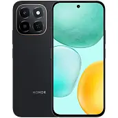 Смартфон Honor X6C 6/128 ГБ, Midnight Black