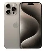 iPhone 15 Pro Max 256GB B/U — 85%/Natural Titanium