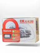 StarLine E96 V2 UZ GPS avtomobil signalizatsiyasi, qora
