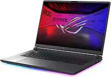 Ноутбук Asus ROG Strix G815LM / Ultra 9 275HX / 32 ГБ / SDD 1 ТБ / RTX 5060 / 18", Eclipse Gray