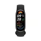 Xiaomi Smart Band 9 Midnight black fitness bilaguzuk