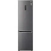 Холодильник LG GC-B509MLWM, серый