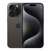 Смартфон Apple iPhone 15 Pro Max 256 GB (nanoSim+eSim), черный