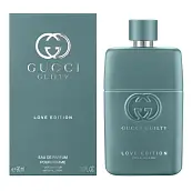 Мужская парфюмерная вода GUCCI GUILTY LOVE EDITION POUR HOMME, 90 мл