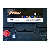 Delkor DF60L akkumulyatori, qora