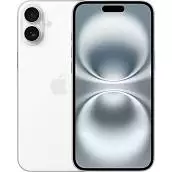 Смартфон Apple iPhone 16 256 ГБ (nanoSim+eSim), White