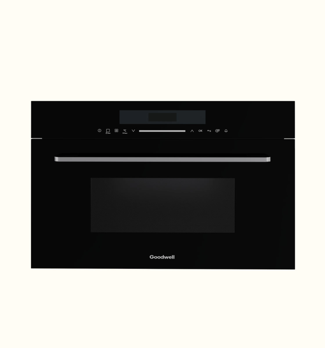 Goodwell 3437 bg mikroto'lqinli pech, qora