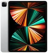 Apple iPad Pro 12.9 5th-gen plansheti (2021) 256GB Wi-Fi, kumush
