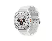 Samsung Galaxy Watch Ultra, White Titanium aqlli soatlari