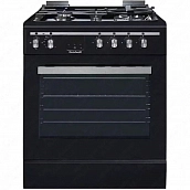 Goodwell gwc 64014 BL4 gaz plitasi, qora