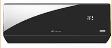 Volmer VL-IN12TB Invertor konditsioneri, qora