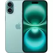 Смартфон Apple iPhone 16 256 ГБ (nanoSim+eSim), Teal