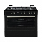 Goodwell gwc-9400 x4 gaz plitasi, qora