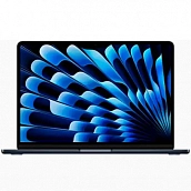 MacBook Air 15.3" Apple M3 noutbuki (8C CPU/10C GPU), 8GB, 256GB, qorong'u tun