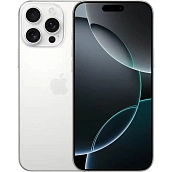 Смартфон Apple iPhone 16 Pro Max 1 ТБ (nanoSim+eSim), White Titanium