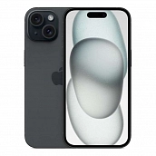 Смартфон Apple iPhone 15 128 GB (nanoSim+eSim) , черный