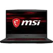 MSI GF75 yupqa 10SCXR / i7-10750H / 8GB / SSD 512GB / GTX 1650 ti / derazalar 10 uy / 17.3", D. MSI GF10-17.