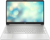 HP 15s-fq5276nia (7c896ea) / i3-1215u / 4GB / SSD 256GB / 15.6 dyuymli noutbuk, kumush