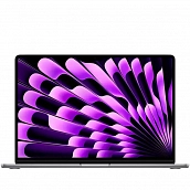 MacBook Air 15.3" Apple M3 noutbuki (8C CPU/10C GPU), 8GB, 256GB, Space Grey