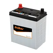 Delkor Calcium DF40R akkumulyatori, oq rangli