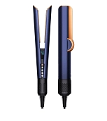 Dyson HT01 Airstrait Straightener Prussian Blue/Rich Copper sochlarini to'g'rilash vositasi