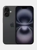 Смартфон Apple iPhone 16 Plus 128 ГБ (nanoSim+eSim), Black