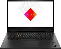 HP omen 17-ck0068ur (640c8ea) / i9-11900h / 32GB / SSD 1TB / RTX3080 16GB / Windows 11 Home / 17.3" noutbuk, qora