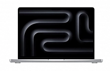 Apple MacBook Pro 14 2023 / m3 8 yadroli protsessor 10 yadroli GPU / 8GB / SSD 1TB / MacOS / 14.2" noutbuk, kumush