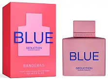 Женская Туалетная вода Antonio Banderas Blue Seduction Summer Essence,  100 мл
