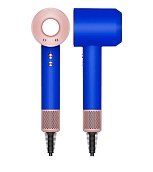 Dyson hd07 Supersonic Gift Edition Blue/Blush sochlarini fen mashinasi