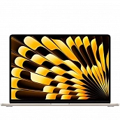 MacBook Air 15.3" Apple M3 noutbuki (8C CPU/10C GPU), 8GB, 256GB, yorqin yulduz
