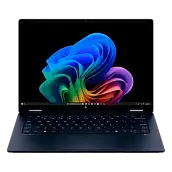 HP OmniBook X Flip 14-fm0013dx (UJ 1) (Intel Core Ultra 5-226v/ DDR5 16GB/ SSD 512GB/ 14" WUXGA sensorli ekran/ Integrated Intel® Ac 130V/ Orqa yorug‘lik/ Win11H/ Eng) Moviy (B5UJ1UA)
