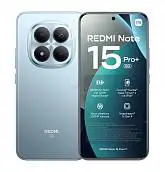 Смартфон Xiaomi Redmi Note 15 Pro+ 5G 12/512 ГБ, Glacier Blue