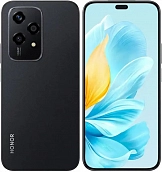 Honor 200 Lite 8/256 GB smartfon, qora