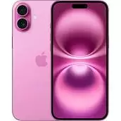 Смартфон Apple iPhone 16 256 ГБ (nanoSim+eSim), Pink