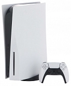 Sony PlayStation 5 825gb o'yin konsoli (Blu-ray disk), oq